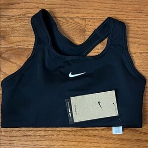 Nike Black Racerback Sports Bra